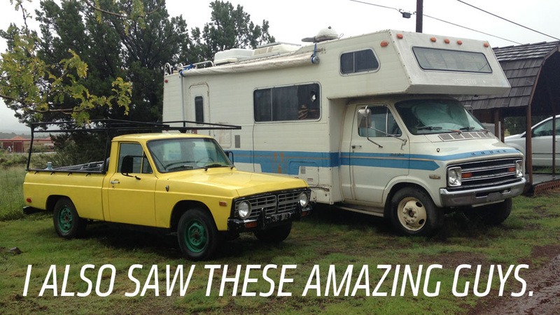 Illustration for article titled ​Cross-Country In A Vintage RV, Part Two: The Non-Quickening